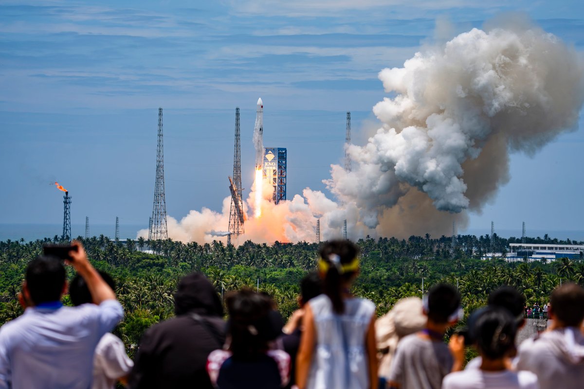 Watch China land a reusable rocket for the: first time, a new challenge for Elon Musk's SpaceX