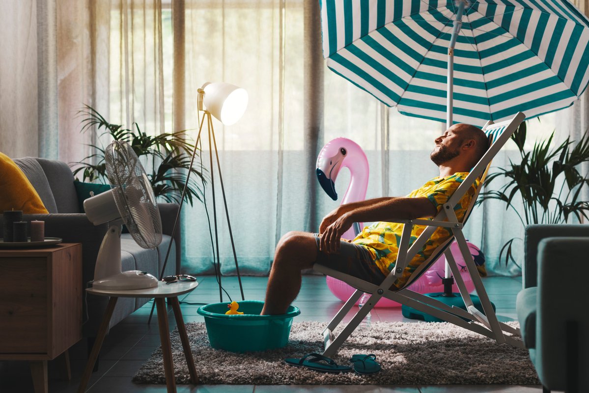 Welcome to the summer of the staycation