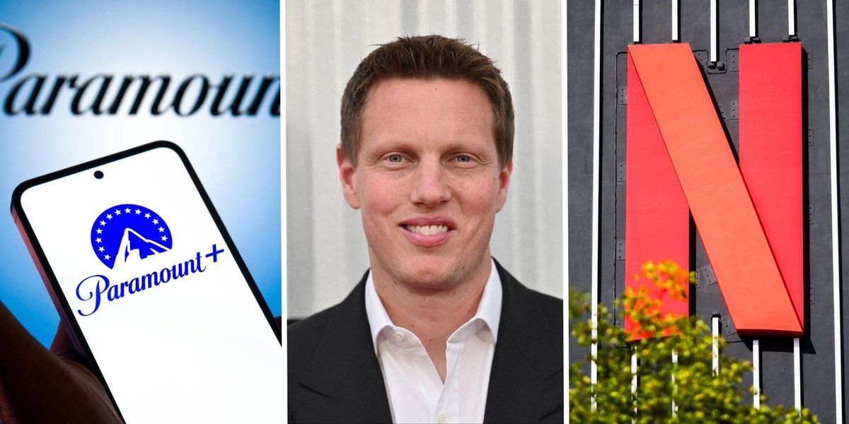 David Ellison's Paramount is shaking up a key engineering group as it looks to catch up to Netflix's tech