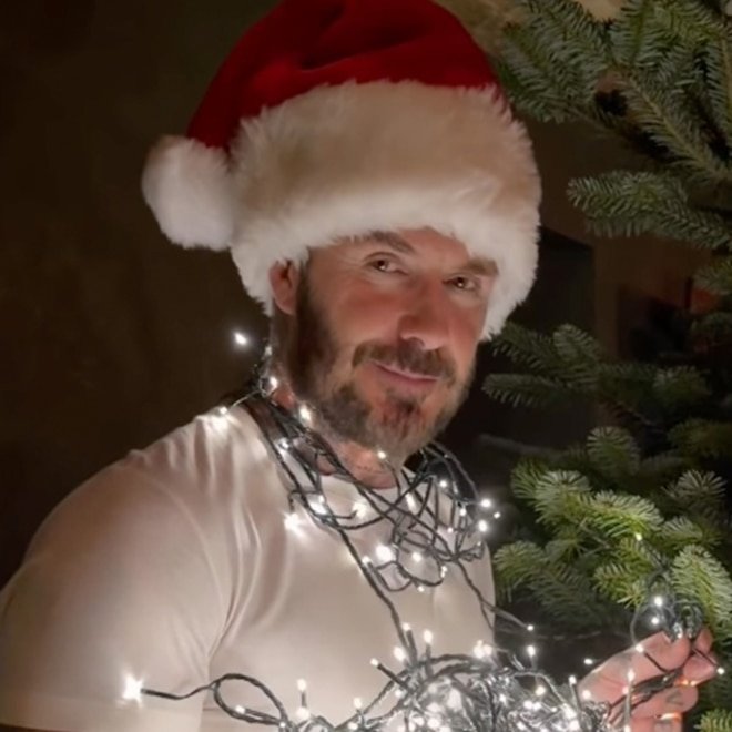David ve Victoria Beckham, Brooklyn'deki gerginliklere rağmen Noel’i kutladı