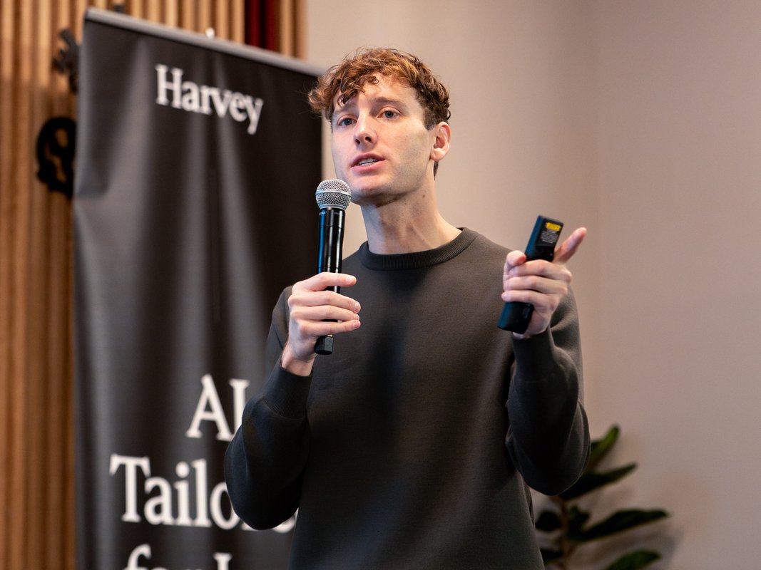 Harvey's CEO says AI agents are picking up more work that human lawyers used to do