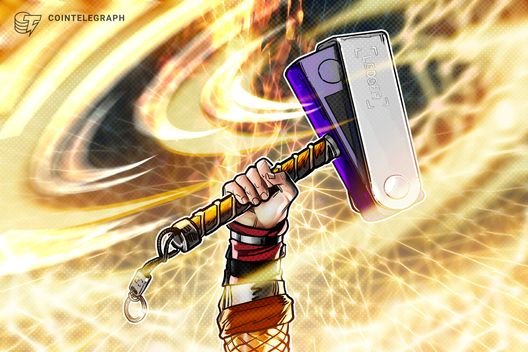 Ledger hires ex-Circle exec as CFO,: opens NYC office to expand US business