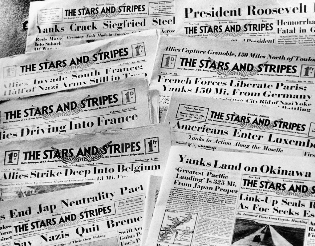 "Stars and Stripes çalışanları, Pentagon'un gazetenin ve işlerinin peşinde olduğundan endişeli"