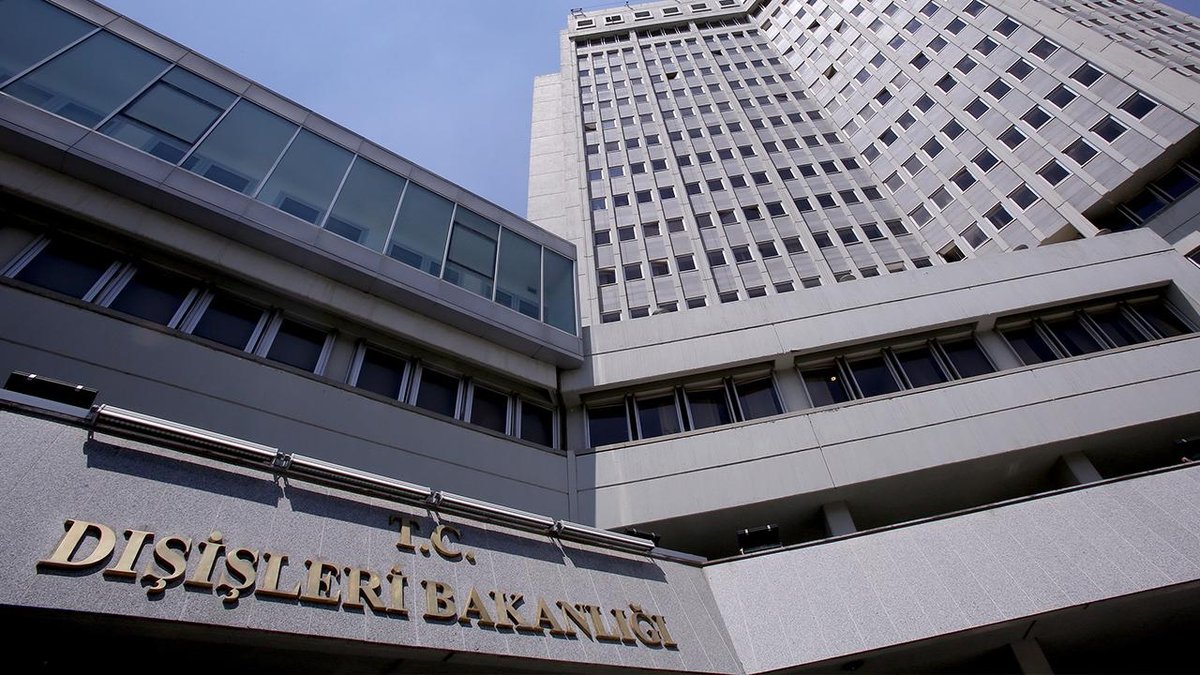 Suriye'deki basın toplantısı hakkında Dışişleri Bakanlığı'ndan açıklama yapıldı