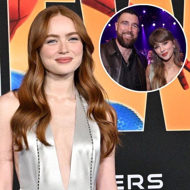 Sadie Sink Reacts to Taylor Swift Giving Her a Standing Ovation