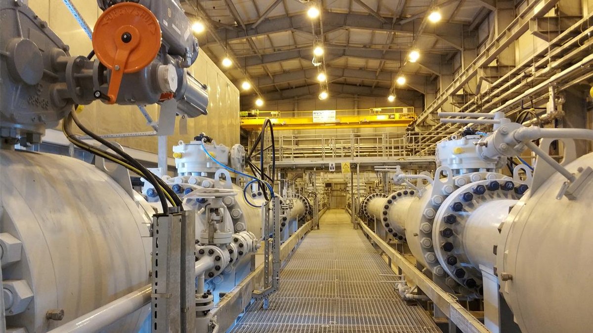 Habşan Doğal Gaz Tesisi'nde faaliyetler füze saldırıları sebebiyle durduruldu