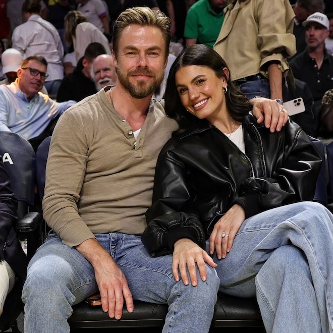 Derek Hough Reveals "Massive" Mother's Day Gift for Hayley Erbert