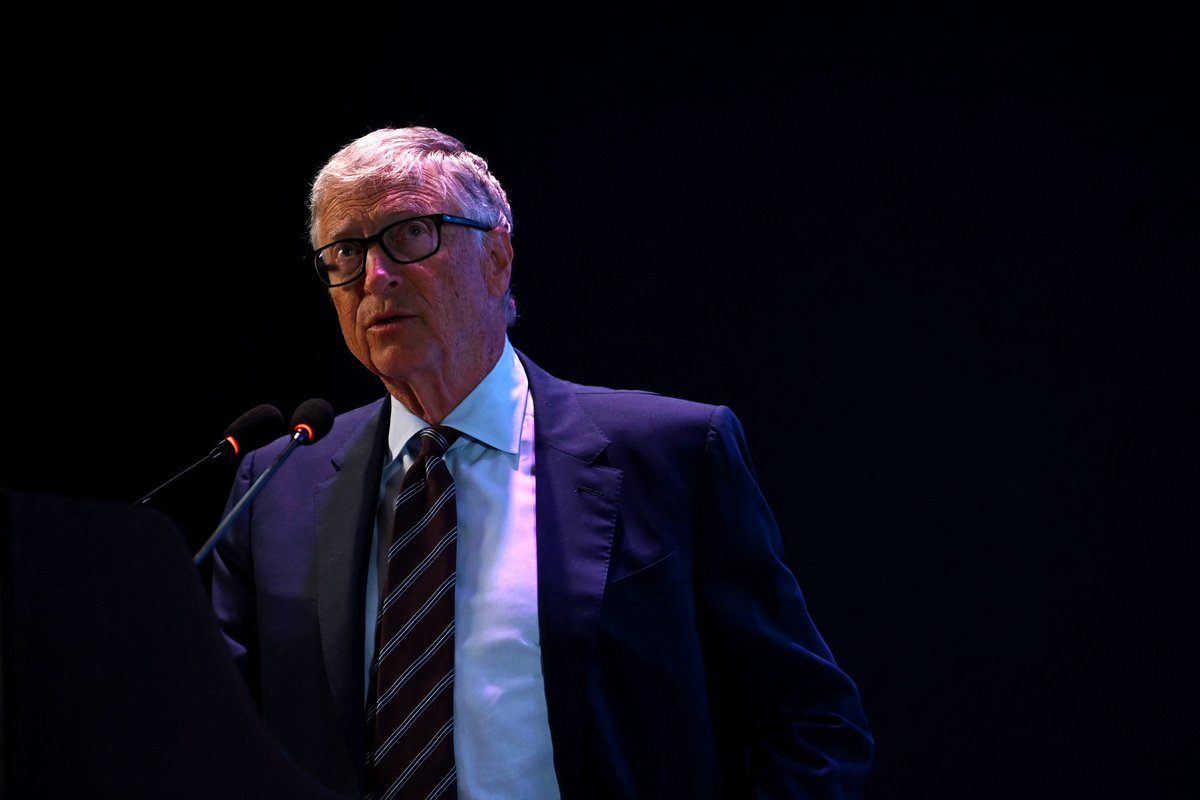 Bill Gates drops out of: India's AI summit amid Epstein controversy