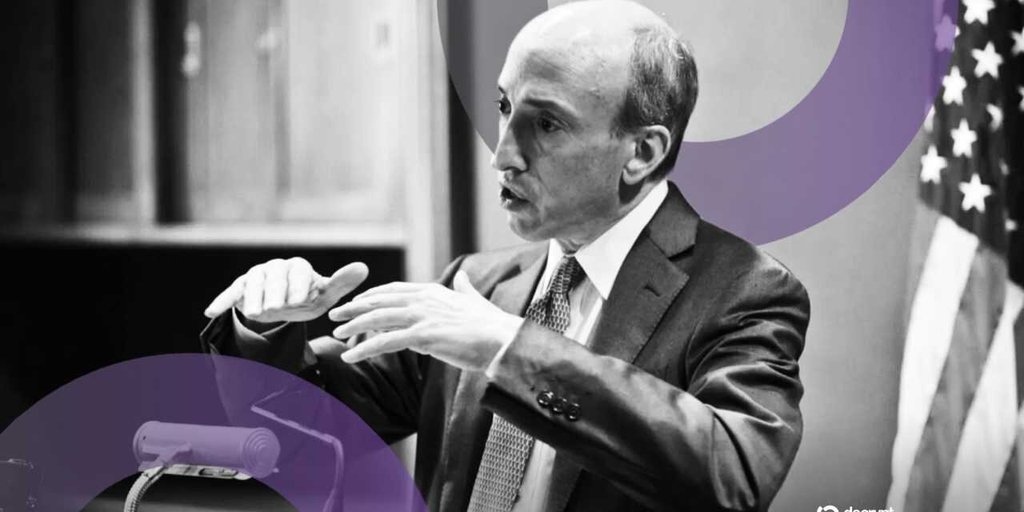 After Nearly a Decade, Gary Gensler's Poster: Child for Crypto Compliance Executes Its First Trade
