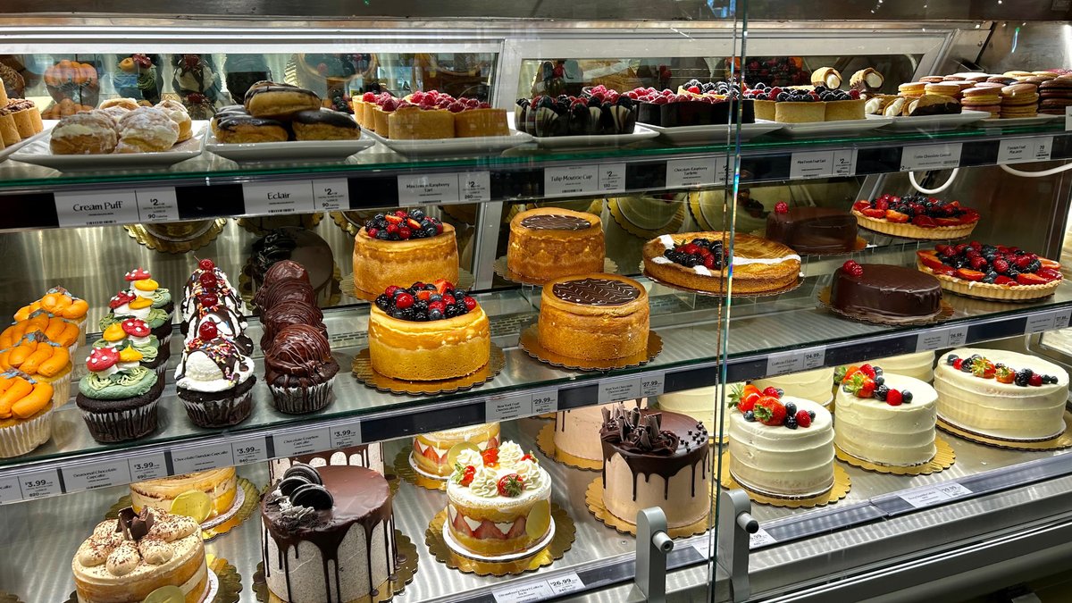I'm a professional baker. I tried 10 desserts from Whole: Foods' bakery section, and there are 4 I'd purchase again.
