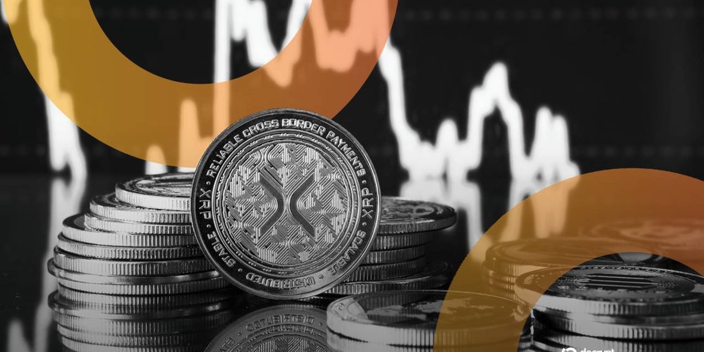 "XRP Kripto Piyasasında Düşüşe Öncülük Ediyor,: Ethereum, Dogecoin ve Bitcoin Fiyatları Değer Kaybediyor"