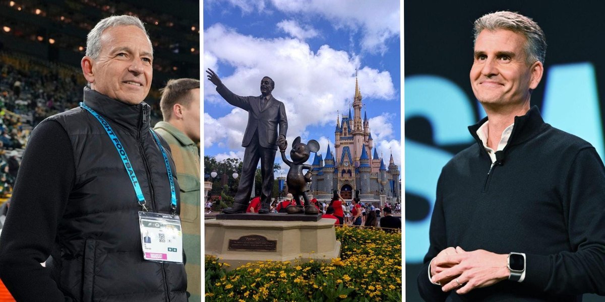 "Disney, yeni CEO olarak Josh D'Amaro'yu: atadı; geçmişin tekerrür etmemesi için umuyor"