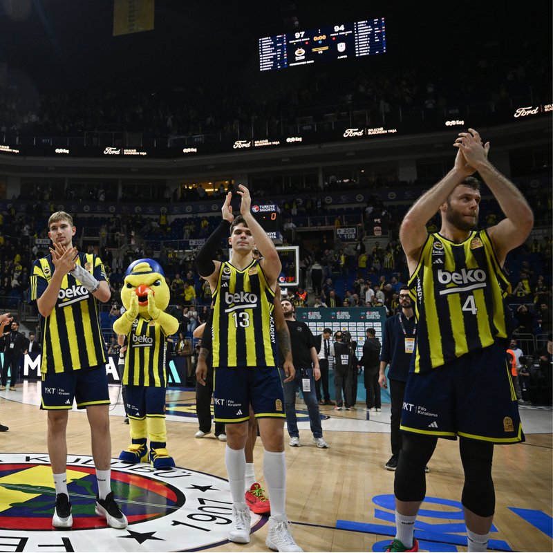 Fenerbahçe Beko, Olympiakos ile evinde karşılaşacak!