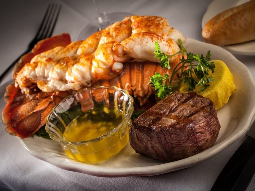 The most iconic steakhouse in every state