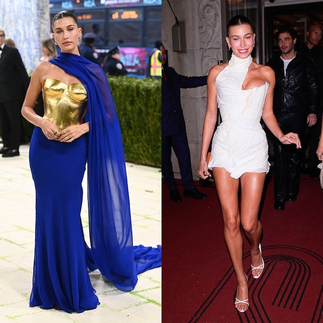 Hailey Bieber, Kendall Jenner Change Looks for Met Gala After-Parties