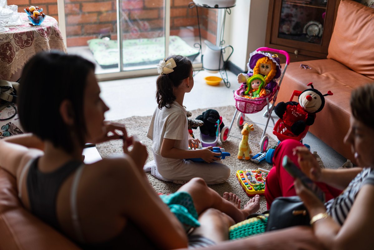 I'm 57 and helping raise my 6 grandchildren in a crowded multigenerational home. I thought my life would be easier by now.