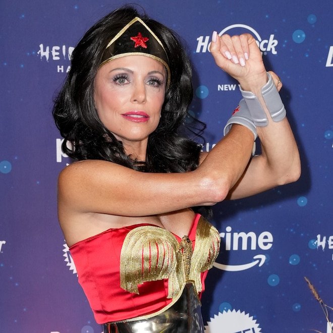 Bethenny Frankel, St. Barths'ta Yüzünde Bakteriyel Enfeksiyon Kaptı
