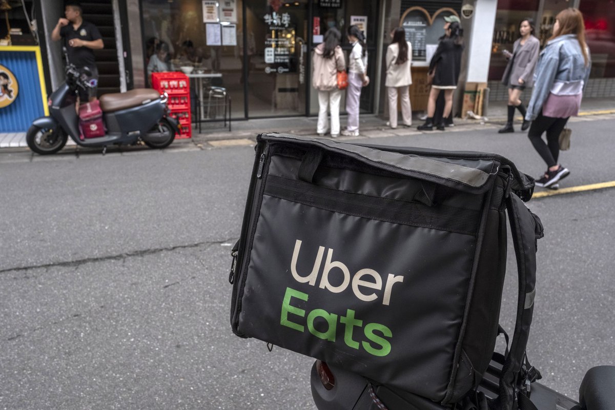 Move over DoorDash, Uber's latest deal would make it the world's largest food delivery player outside China