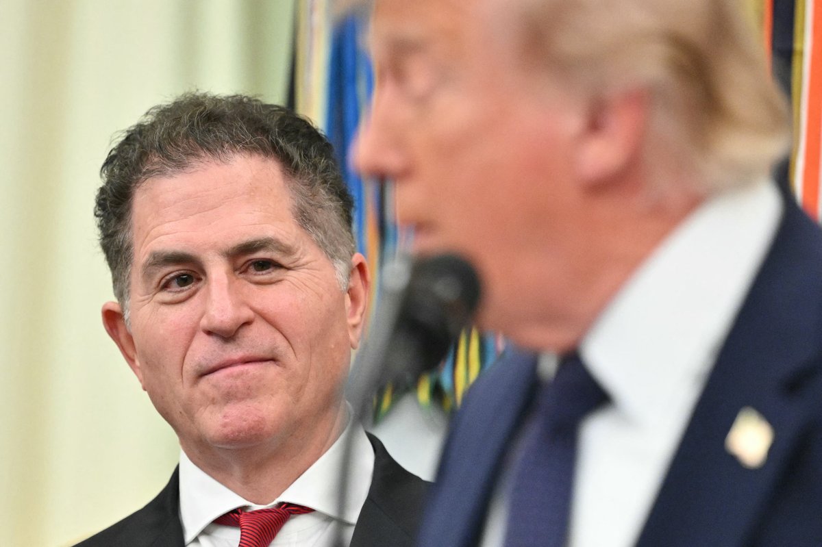 Michael Dell has nailed his relationship with Donald Trump, and it's paying off