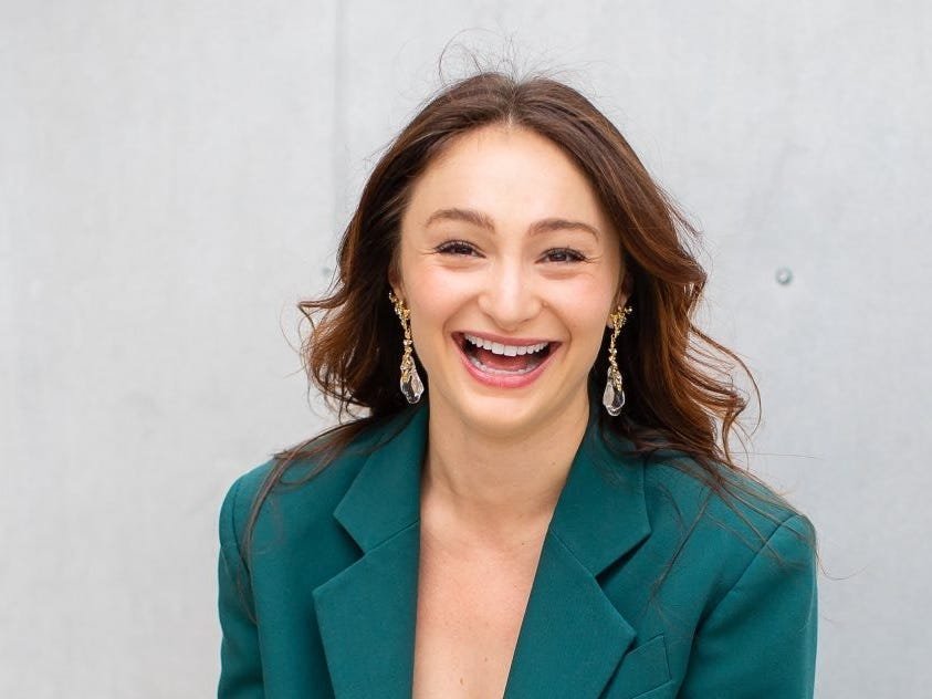 After years of stomach pain, this CEO rebuilt her diet for gut health