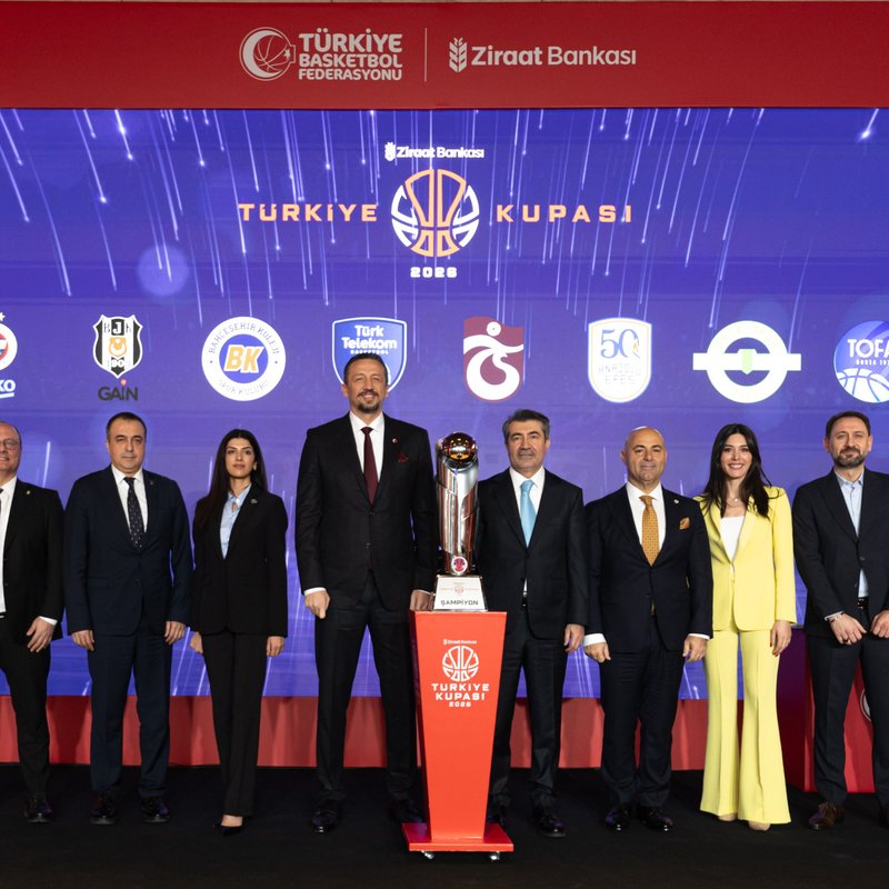 "Türkiye Kupası'nda Basketbol Çeyrek Final Eşleşmeleri Belli Oldu!"