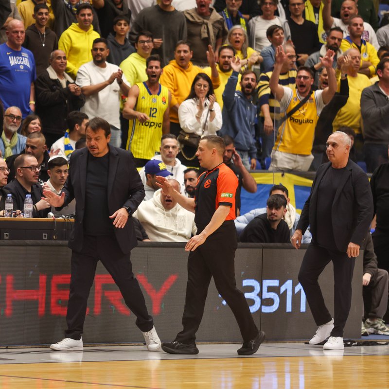 "Ergin Ataman, İsrail'de saldırıya uğradı!"