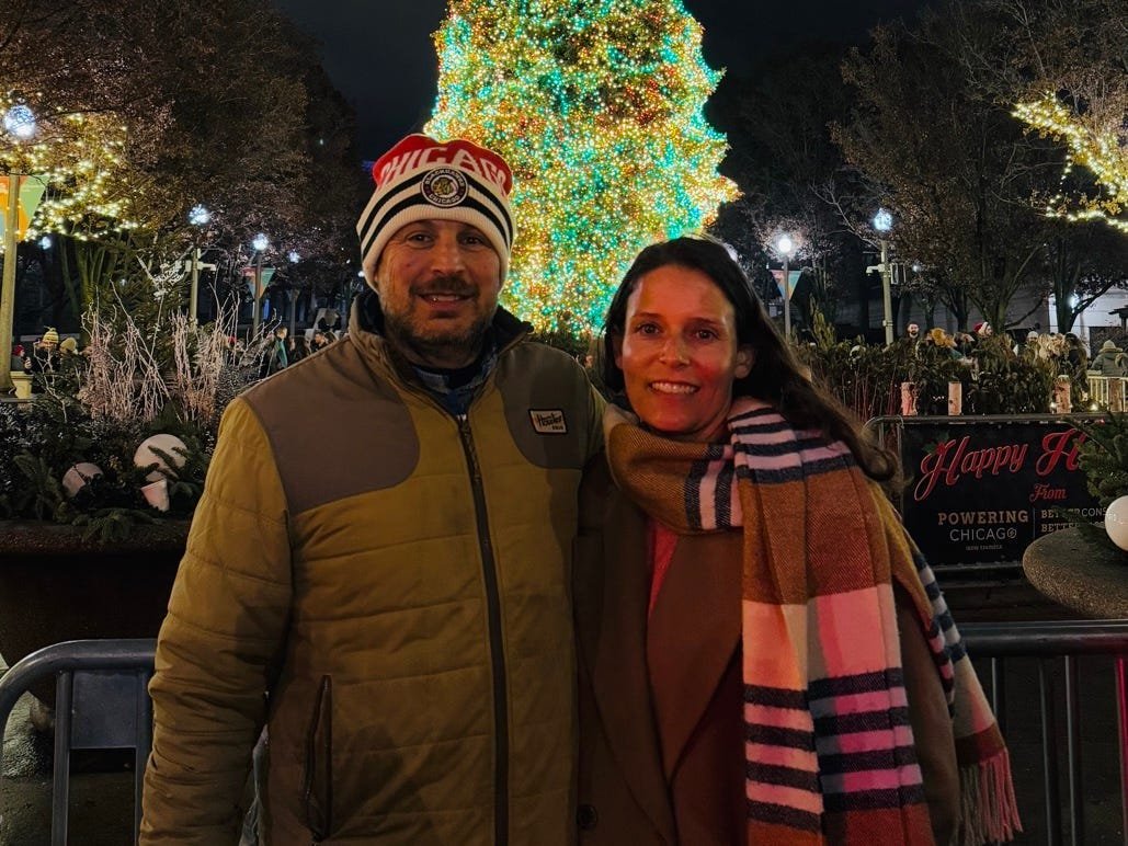 "Amerikalı ile evlenene kadar Noel geleneklerimin ne kadar tuhaf olduğunu fark etmemiştim"