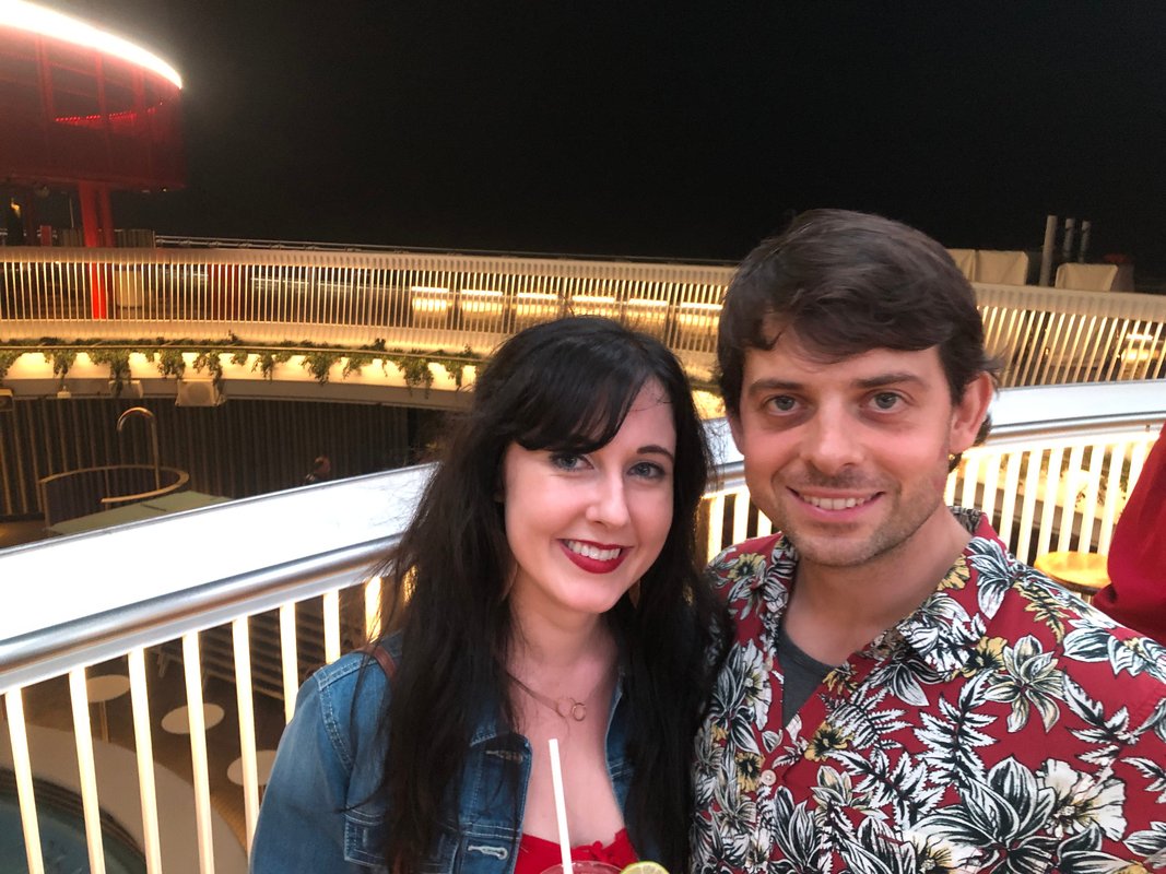 I met a man on the street, and our third date was a 12-day Mediterranean cruise. It was a surreal experience.