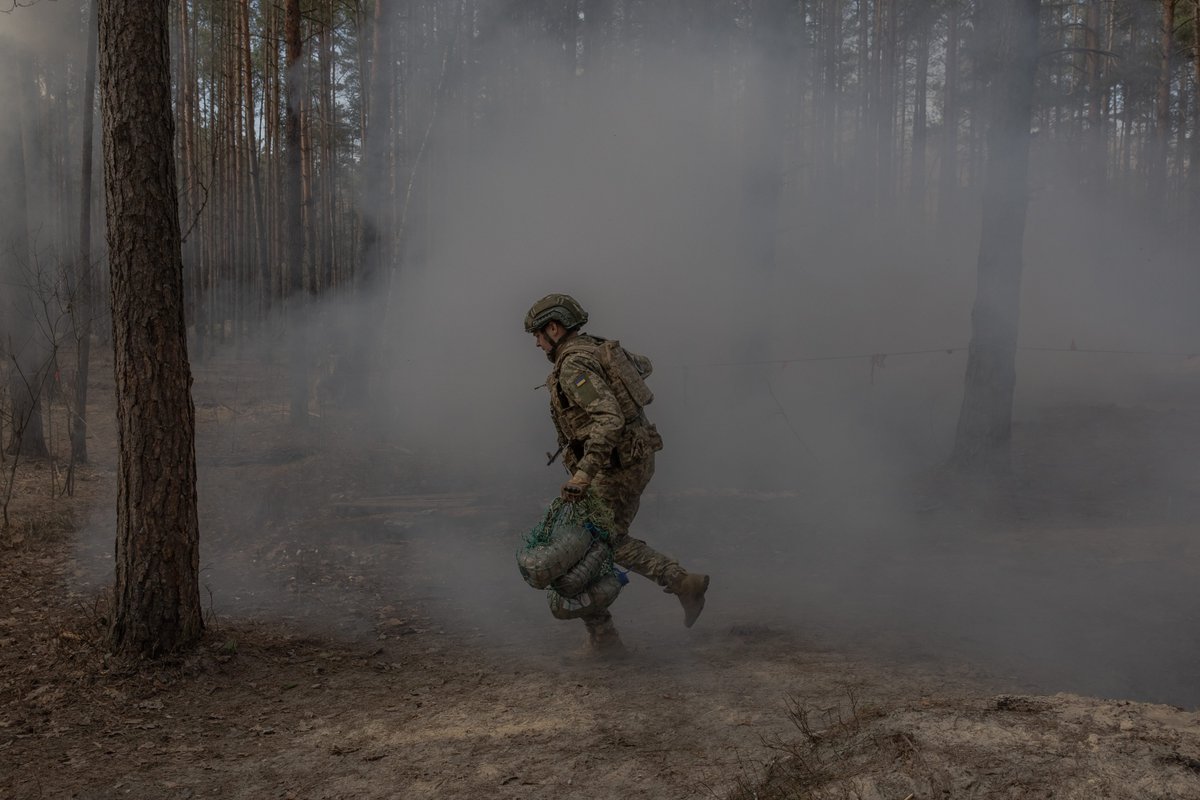 Ukrainian troops are walking more and spreading out to avoid drones, special operator says