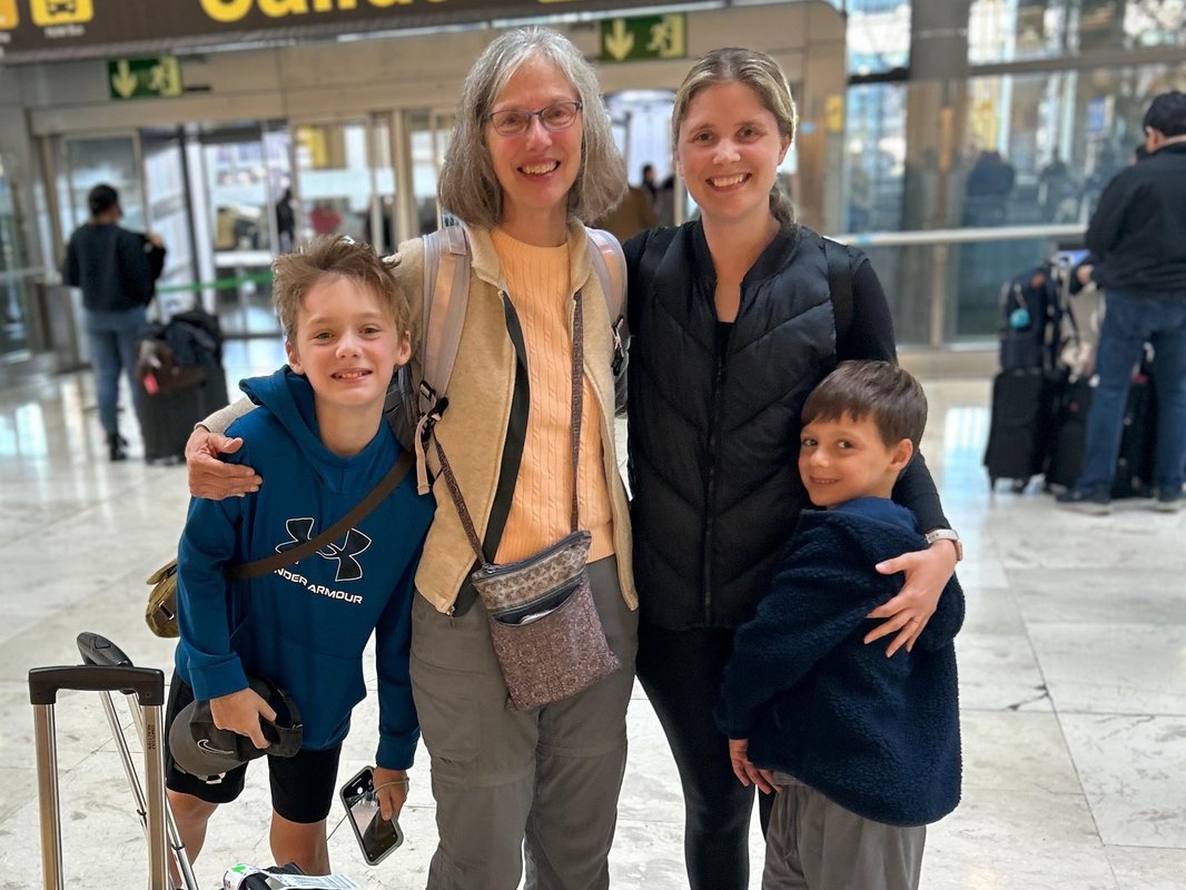 My 70-year-old mom moved abroad with my family. Less than: 6 months later, she returned to the US without us.