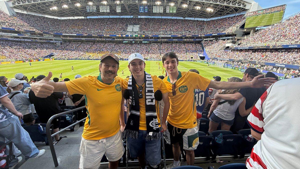 A stranger offered to pay for the World Cup trip I: promised my sons, but couldn't afford. I thought it was a scam.