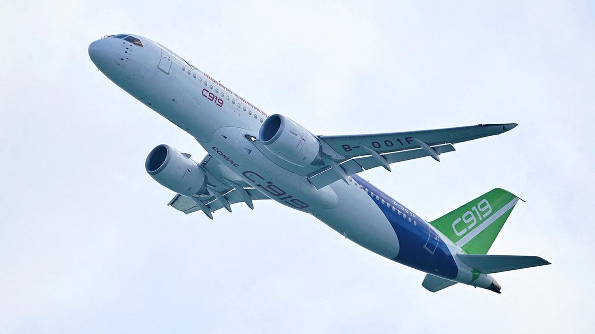 "Çinli havacılık firması, Boeing ve Airbus'a meydan okuyor"