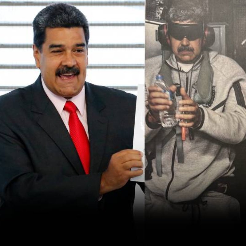 "Maduro'nun spor kıyafetleri büyük talep gördü"