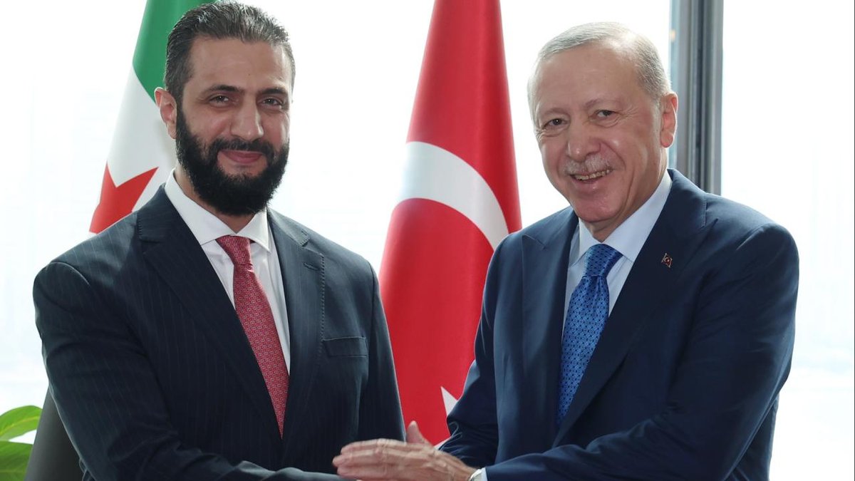 Suriye lideri, yaptırımların sona ermesine yardımcı olan Türkiye ile birlikte dört ülkeye şükranlarını sundu