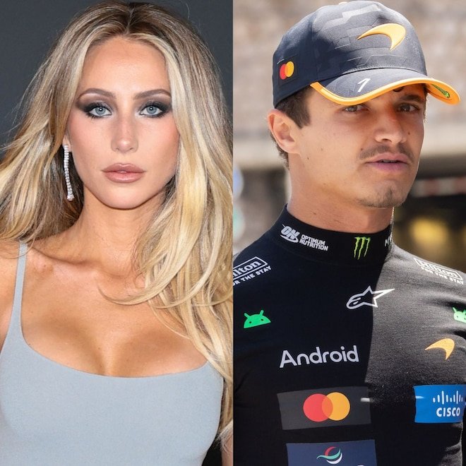 Alix Earle Hangs Out With F1 Driver Lando Norris & More Pals in France