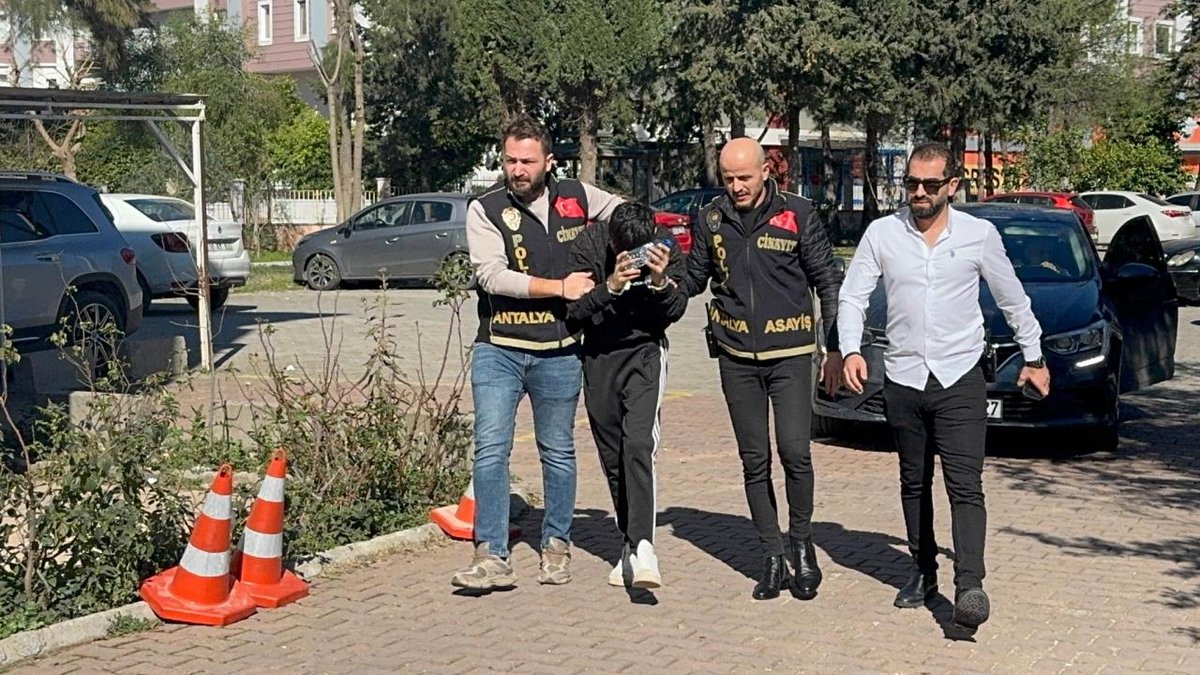 Antalya'da hamile eşini tabancayla: vuran koca gözaltına alındı.