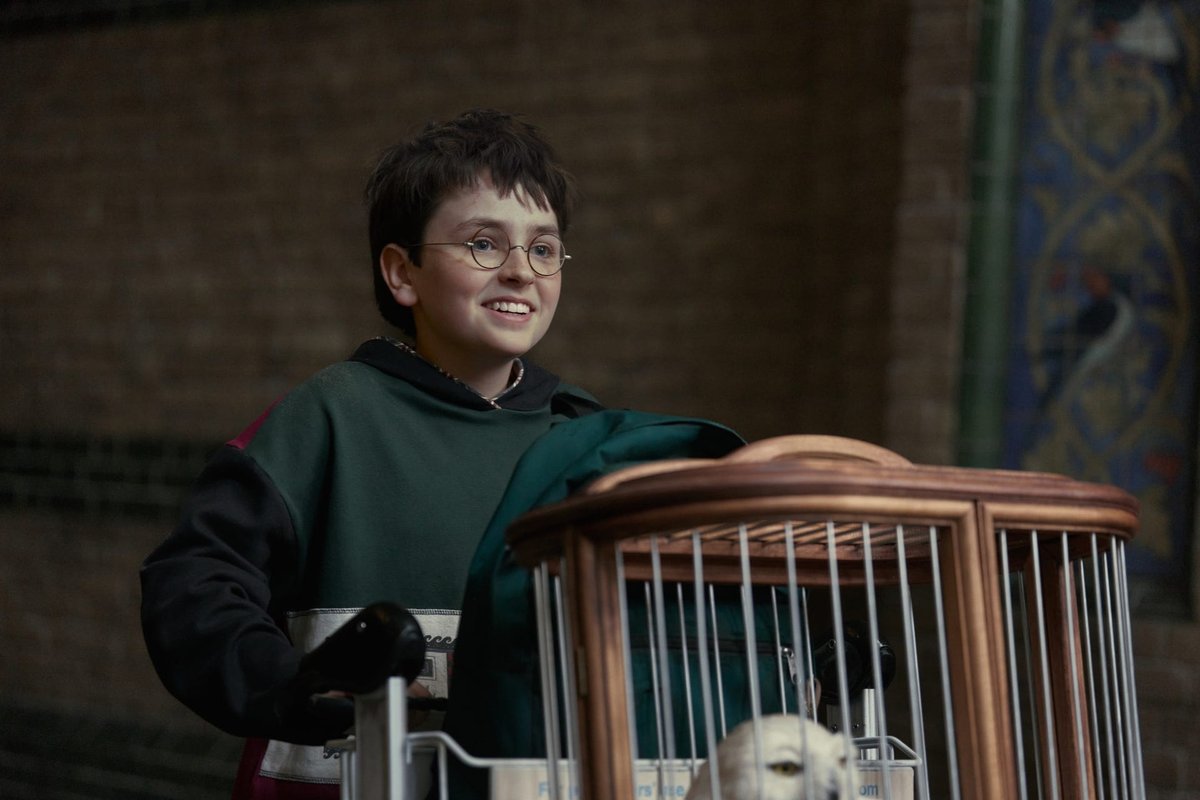 HBO's 'Harry Potter' reboot looks a lot like the original — and that's the problem