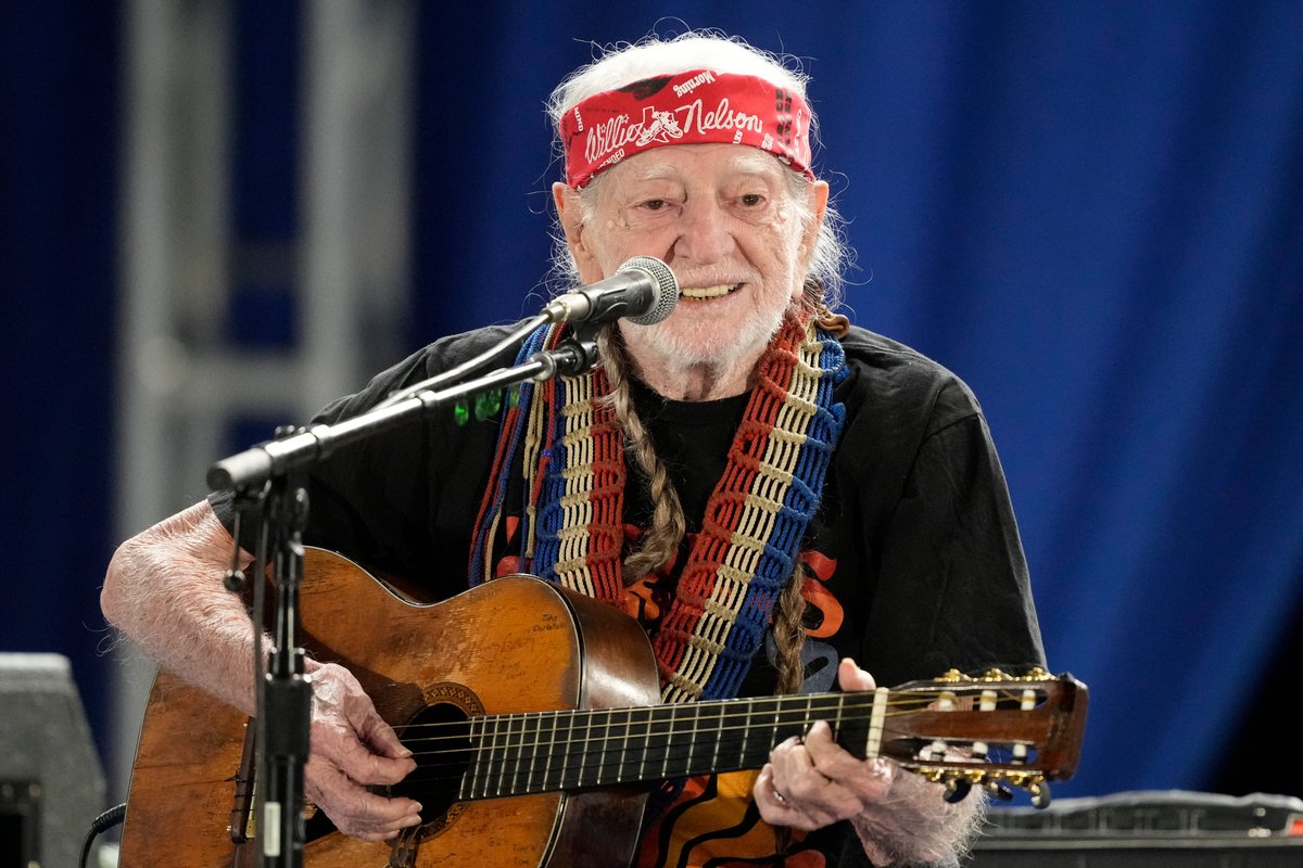 Willie Nelson is fighting data centers near his Texas hometown: 'The last thing we need'