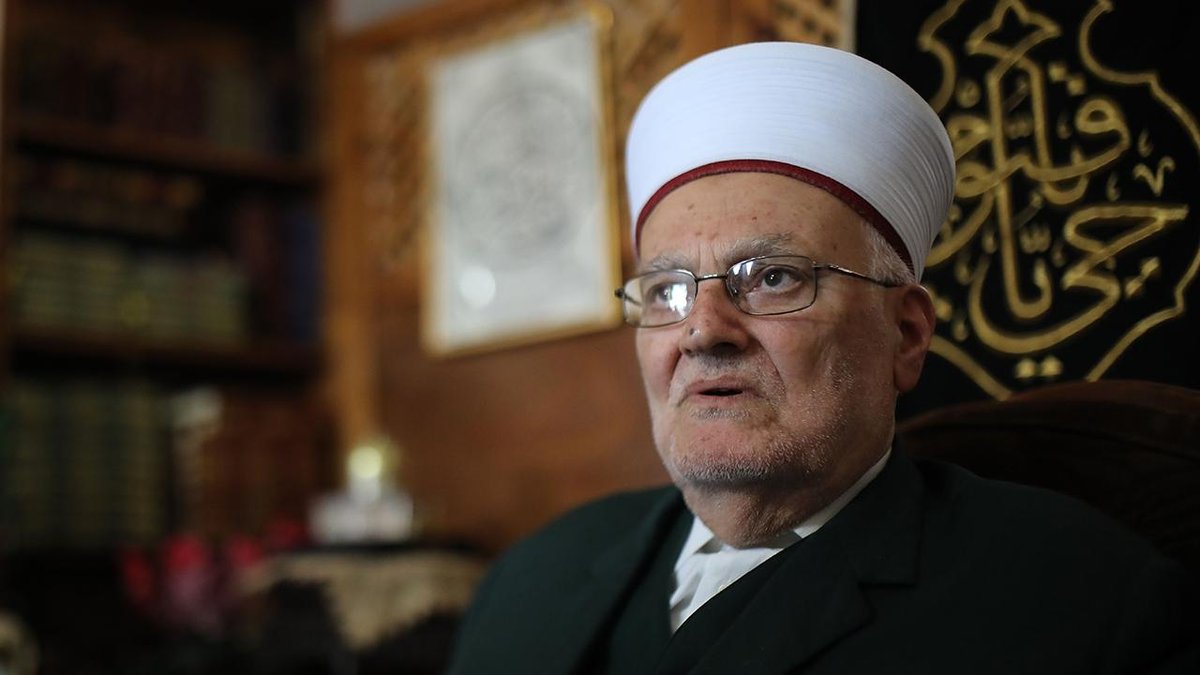 Mescidi Aksa İmamı, Cumhurbaşkanı Erdoğan'ın İsrail'in: Aksa'yı kapatmasına karşı sergilediği duruşu övdü
