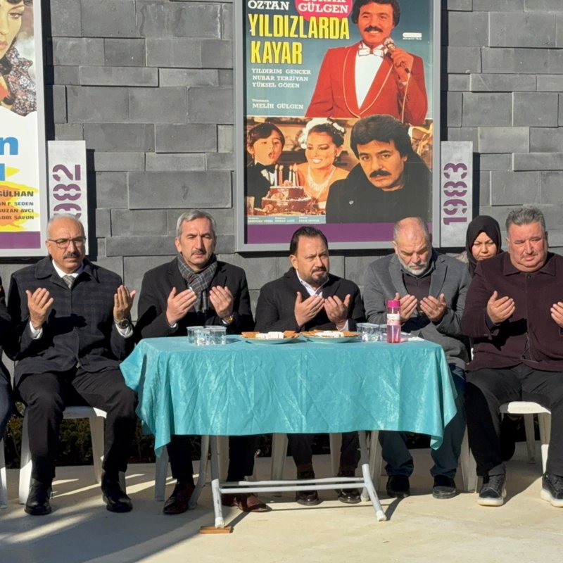 "Ölümünün birinci yıl dönümünde,: doğduğu yerde anma töreni düzenlendi"