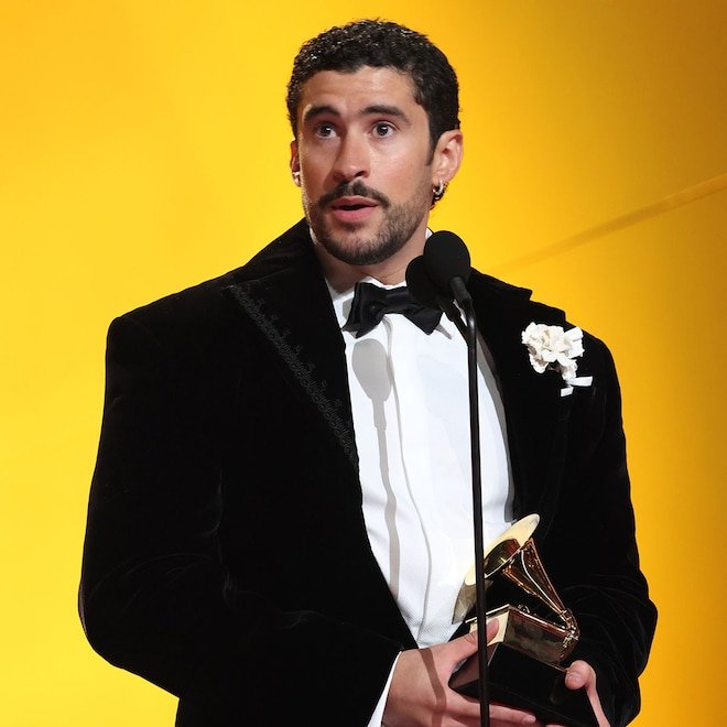 Bad Bunny, 2026 Grammy Ödülleri'nde Elde Ettiği Rekorun Ardından Gözyaşlarına Hakim Olamadı