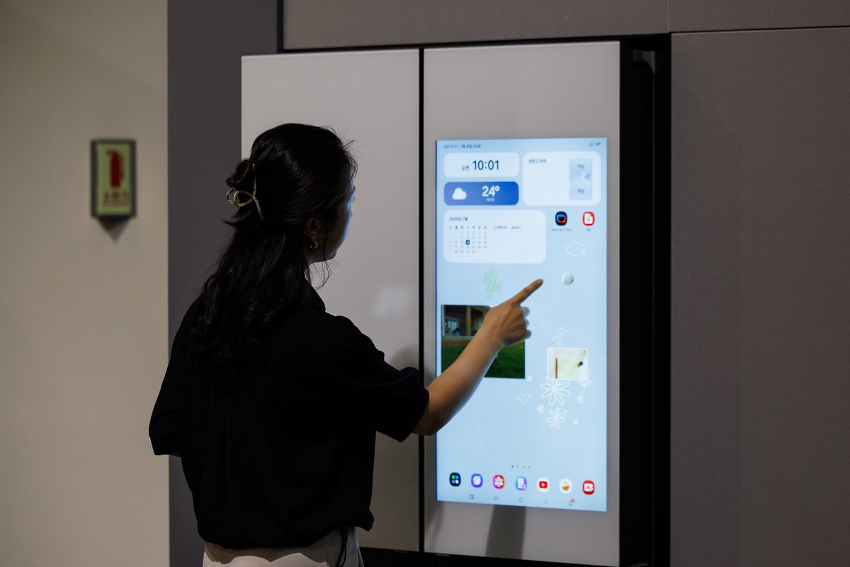 Samsung is quietly loading up your appliances with AI