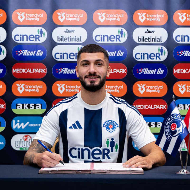 "Kasımpaşa, sağ bek pozisyonu için futbolcu transfer etti"