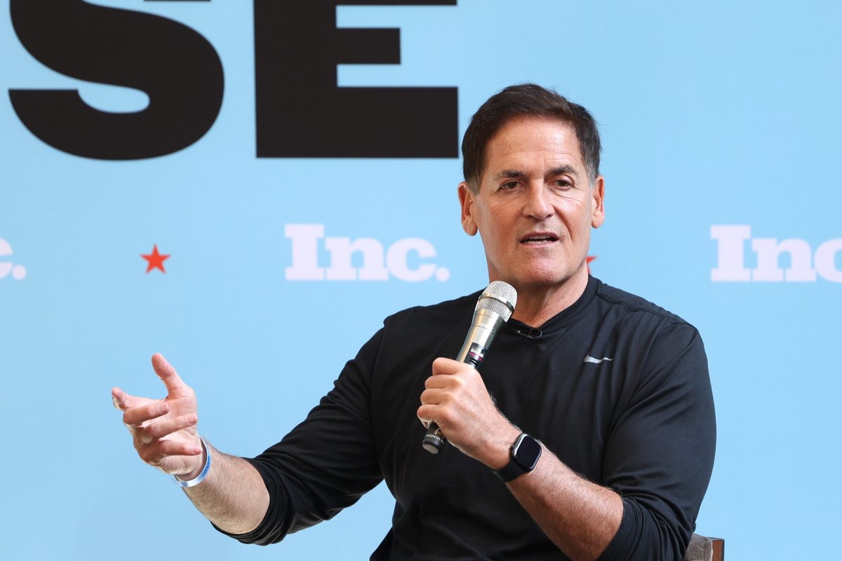 Mark Cuban says he thinks the humanoid robot push will fail in 5 to 10 years