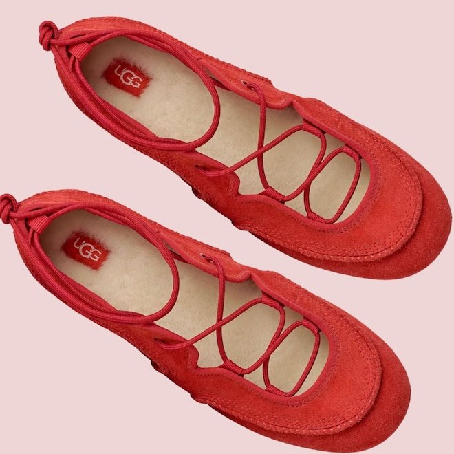 UGG’s New Fall Lineup Includes Their Take on Ballet Flats & Mary Janes
