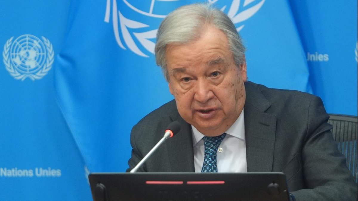 Guterres'ten ABDİsrail ile İran: arasındaki savaş kontrolden çıktı mesajı