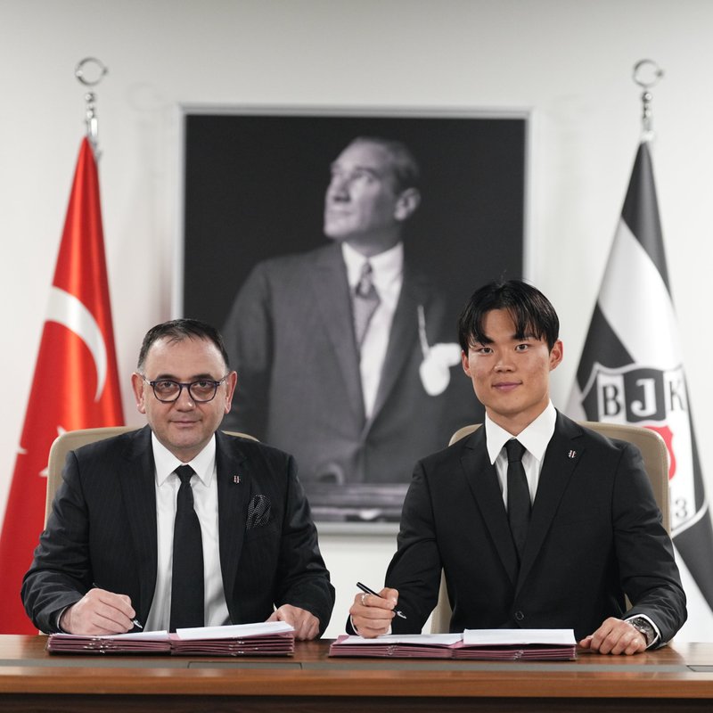 Hyeon-gyu Oh, Beşiktaş Kulübü ile Sözleşme İmzaladı!