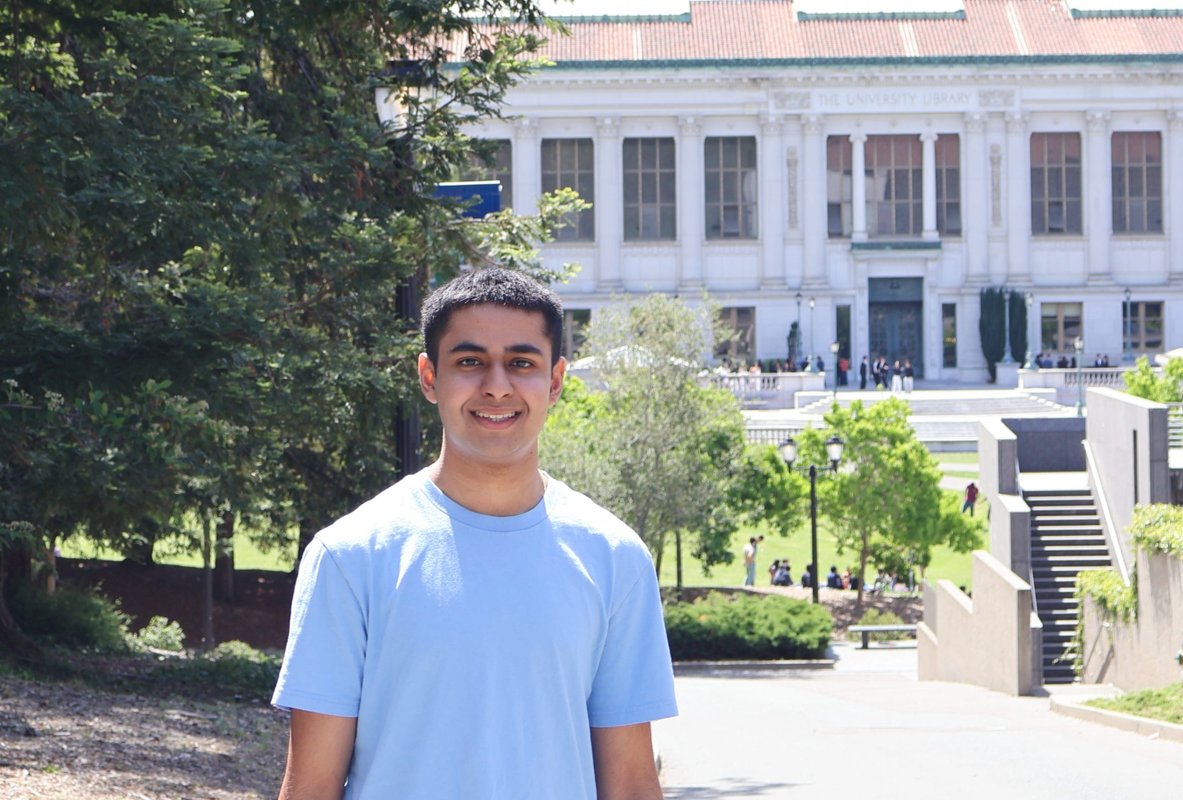 I started building apps in high school. A cold email to a Stanford professor changed my life.
