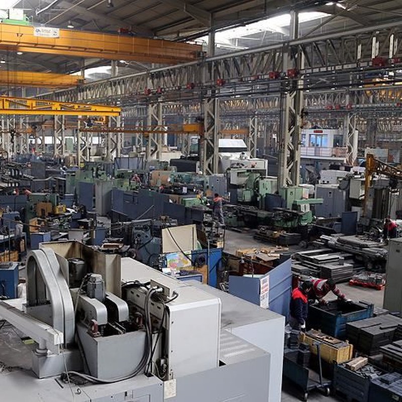 "Makine dış satımı, 11: ayda 26 milyar dolara erişti"