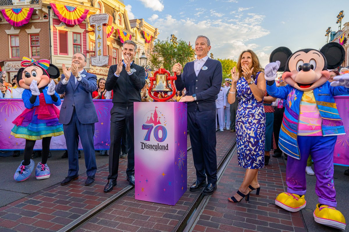 Why Disney's parks business could boom this: year despite the Iran war rocking the economy